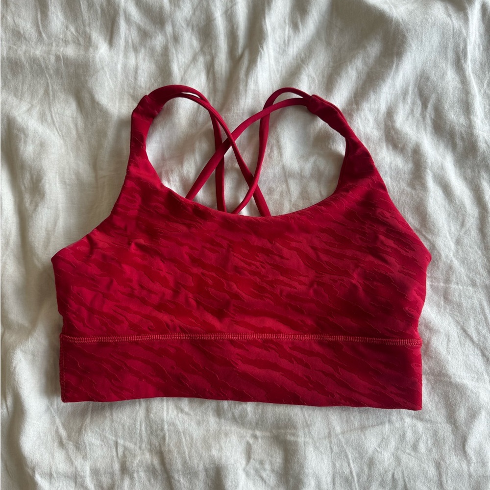 LULULEMON LUNAR NEW YEAR Energy Long line bra